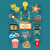 Cinema and Movie Infographics