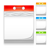 Color Calendars Icons