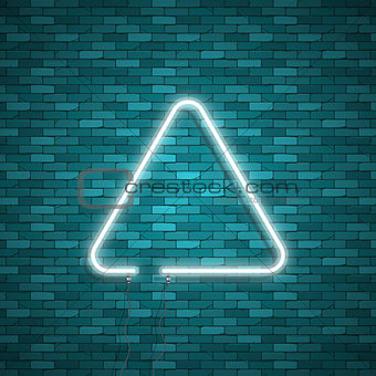 Triangle Border with Light Effects