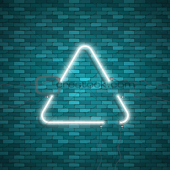 Triangle Border with Light Effects