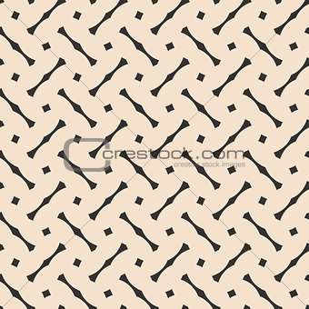 Tile black and pastel vector pattern