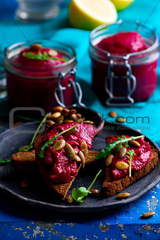 awesome beetroot butter