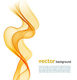 Abstract colorful vector waved background