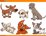 funny cartoon dog characters collection