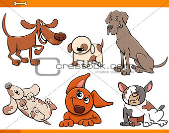 funny cartoon dog characters collection