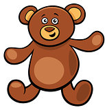 cute teddy bear cartoon toy character