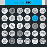 Inline SEO Icons Collection