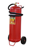 Modern powder fire extinguisher