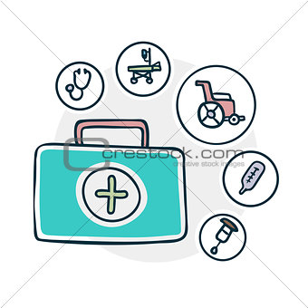 medical supplies icon