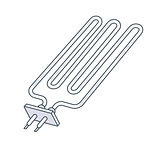 Metal Pipe Radiator Icon
