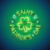 St Patricks Day Neon Sign