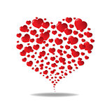 Happy Valentines Day Hearts Symbol
