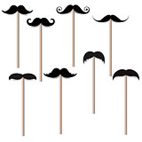 Mustache Big Collection