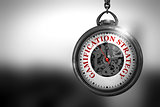 Gamification Strategy on Watch. 3D Illustration.
