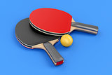 Ping pong equipment 