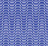 waves seamless vector pattern