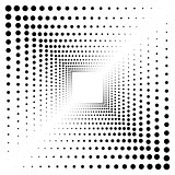 background of round dots