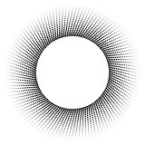 background of round dots with space to insert text