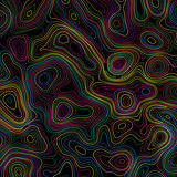 Abstract topographic style background 
