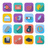 Color flat icons 8