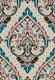 Seamless paisley pattern