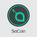 Siacoin - Cryptocurrency Colored Logo.