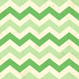 Vintage green chevron seamless pattern