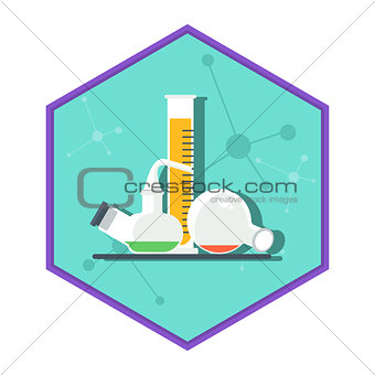 Chemical laboratory tube