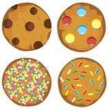 Vector Cookie Set
