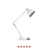 Lamp it is icon .