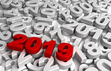 New Year 2019 and Olds