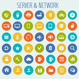 Big Computer Networks icon set