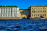 St. Petersburg, Palace Embankment,