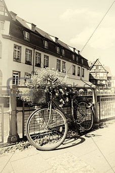 Bicycle in Strasbourg
