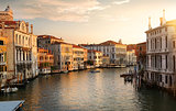 Venice at the dawn