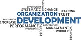 word cloud - organization development