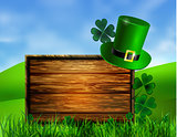 St. Patrick s Day symbol green hat
