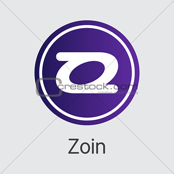 Zoin - Cryptocurrency Element.