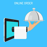 Online Order Concept