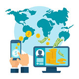 mobile payment computer global