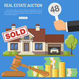 Sale Real Estate at Auction