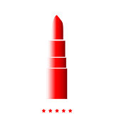 Lipstick it is icon .
