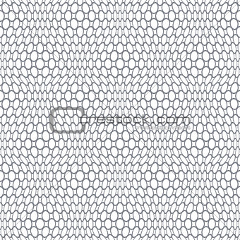 Seamless laced pattern. Netting texture. 
