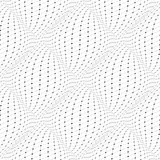 Seamless reticulate 3D netting pattern. 
