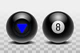 Two magic balls of predictions for decision-making