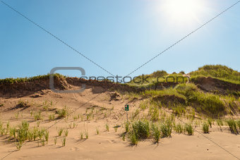 Brackley Beach Sand Dunes