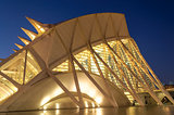 Museum of science in Valencia, Spain