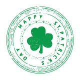 Happy Patrick Stamp