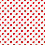 Canadian seamless background, vector illustration.