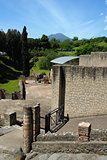 Pompeii archeological site